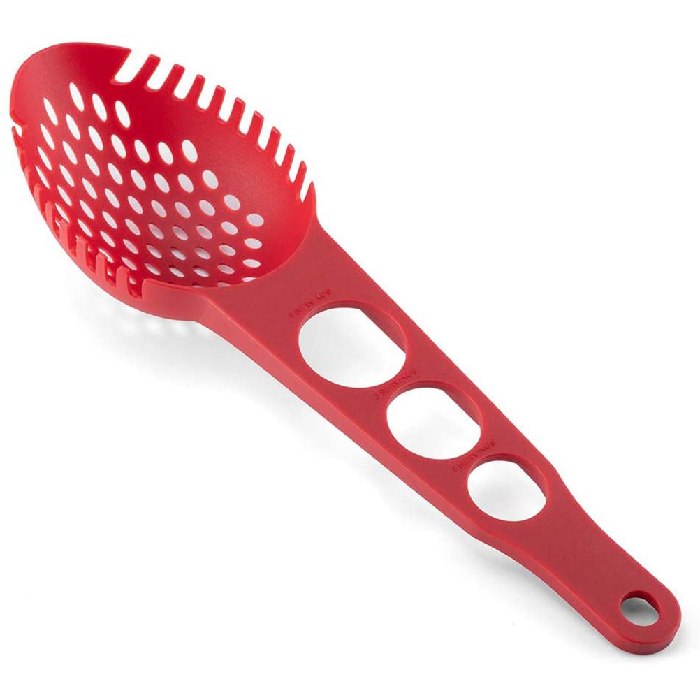 3 In 1 Multifunctional Spaghetti Spoon Claw Spoon Colander Spaghetti Measuring Tool for Kitchen Cooking Hot Pot