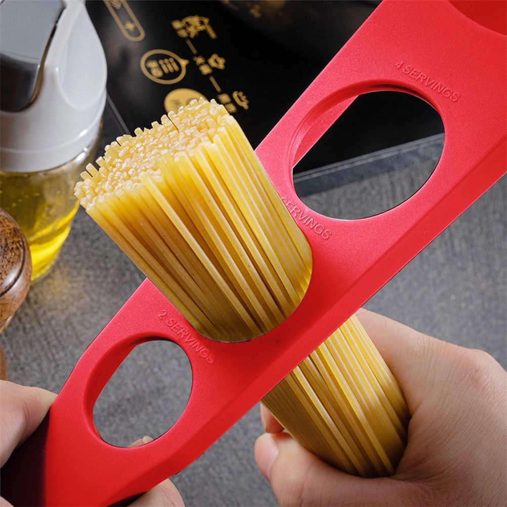 3 In 1 Multifunctional Spaghetti Spoon Claw Spoon Colander Spaghetti Measuring Tool for Kitchen Cooking Hot Pot