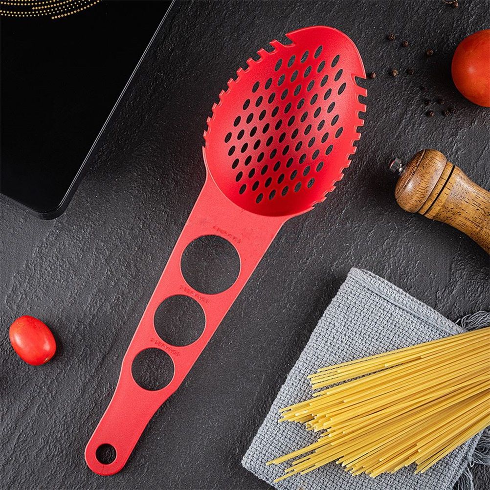 3 In 1 Multifunctional Spaghetti Spoon Claw Spoon Colander Spaghetti Measuring Tool for Kitchen Cooking Hot Pot