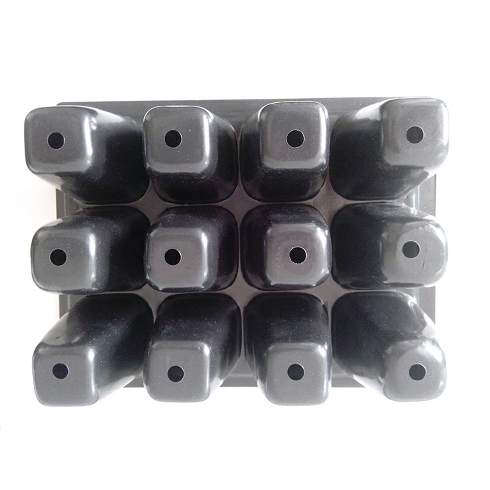 Seed Starter Kit 12 Cells Seedling Trays Gardening Germination Tray Plant Grow Kit for Gardening Propagation Bonsai Germination