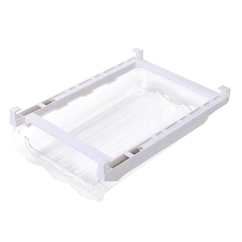 Egg Storage Rack Drawer Egg Storage Safety Durable Kitchen Egg Storage Container Fridge Egg Drawer Organizer