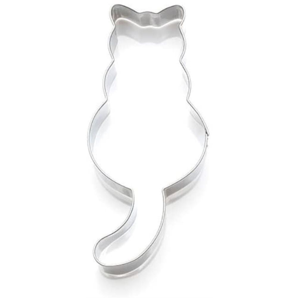 Cute Cat Shaped Cake Mold Sugar Craft Cake Pastry Cutter Mold Baking Tools