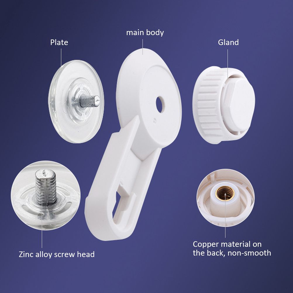 Vacuum Suction Soap Dispenser Wall Mounted Liquid Lotion Holder Punch Free Soap Dispenser