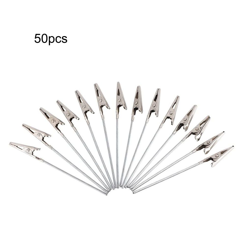 50 PCS Photo Holder Clip Memo Clip Decorate Accessories for DIY Photo