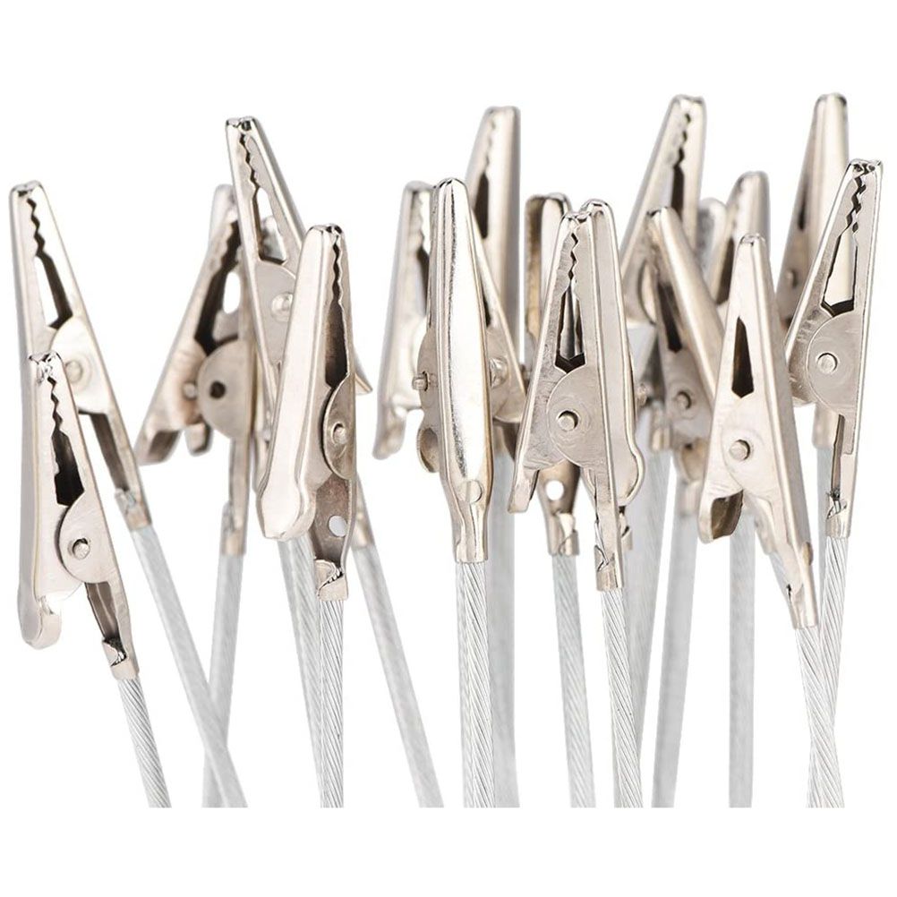 50 PCS Photo Holder Clip Memo Clip Decorate Accessories for DIY Photo