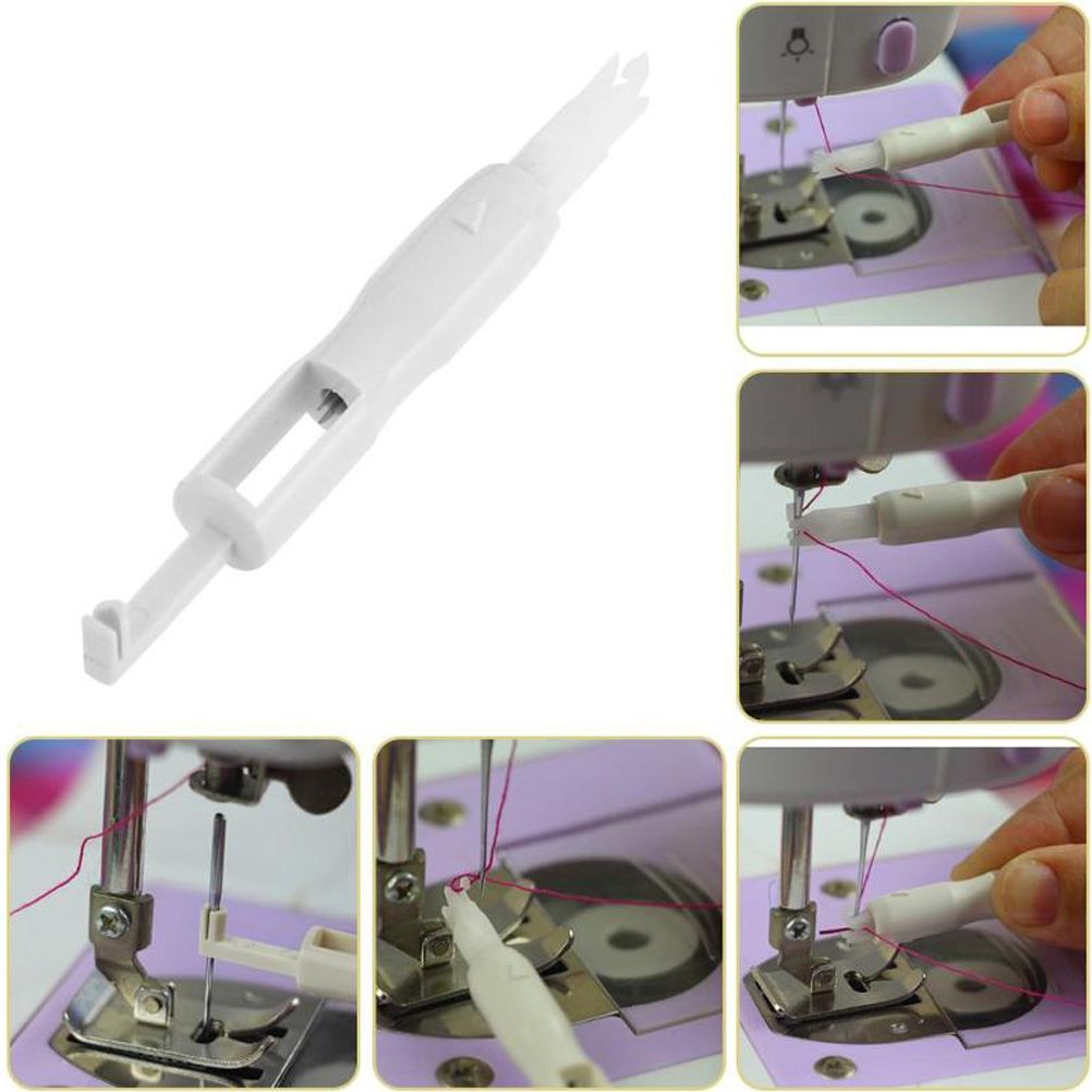 Sewing Needle Threaders Inserter Automatic Stitch Insertion Tool for Sewing Machine Needle Threading