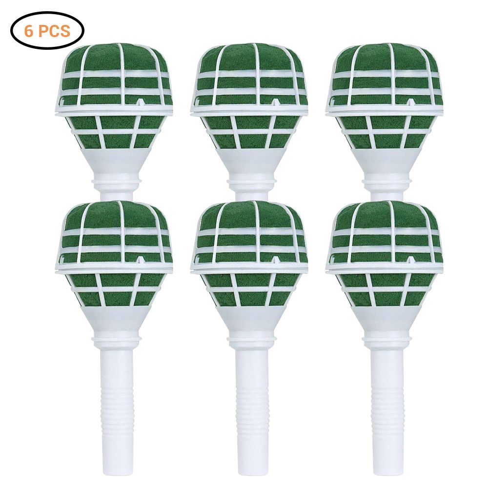 6PCS Bouquet Holders Foam Floral Handle Lightweight DIY Bouquet Accessories for Bridal