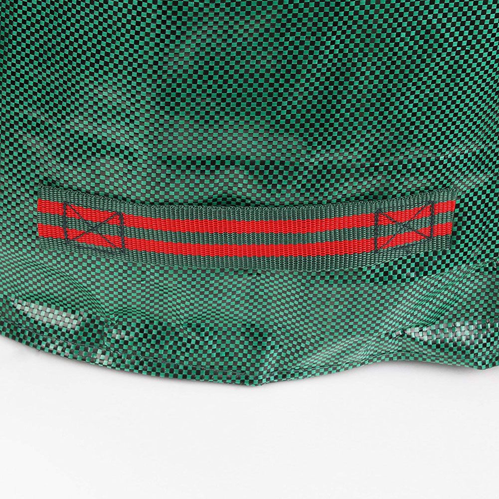 Reusable Woven Garden Bags Collapsible Gardening Leaf Containers Large Yard Waste Gardening Bags