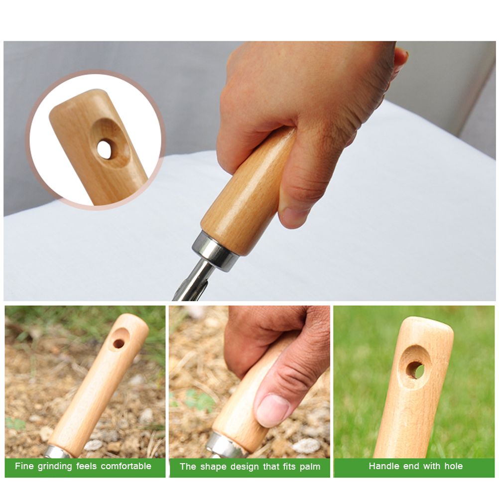 Garden Hand Weeder Manual Weed Puller Stainless Steel Bend Proof Premium Gardening Tool for Weeding Your Garden