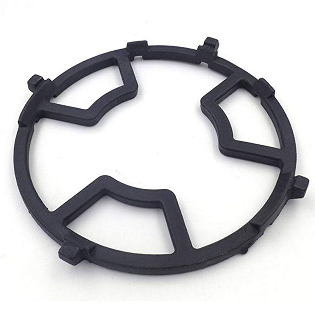 Universal Non Slip Cast Iron Stove Trivets for Kitchen Wok Cooktop Range Pan Holder Stand Stove Rack Milk Pot Holder for Gas Hob