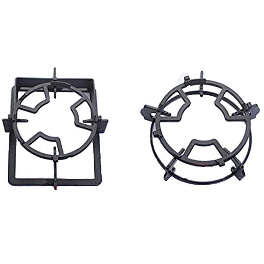 Universal Non Slip Cast Iron Stove Trivets for Kitchen Wok Cooktop Range Pan Holder Stand Stove Rack Milk Pot Holder for Gas Hob