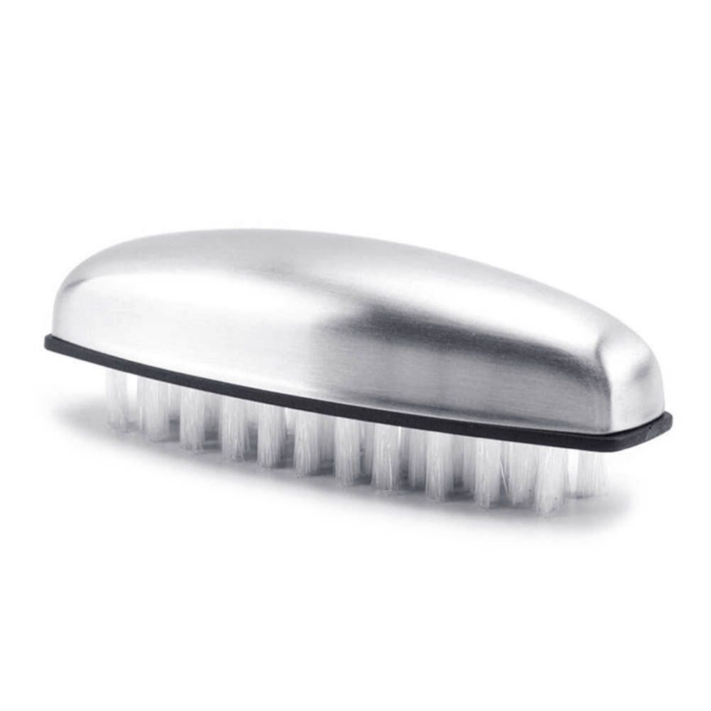 Handwash Brush Stainless Steel Hand Cleaning Brush Small Nail Brush