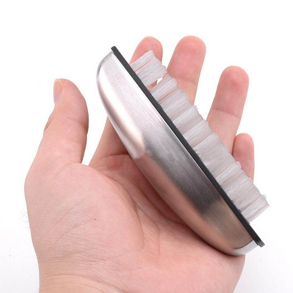 Handwash Brush Stainless Steel Hand Cleaning Brush Small Nail Brush