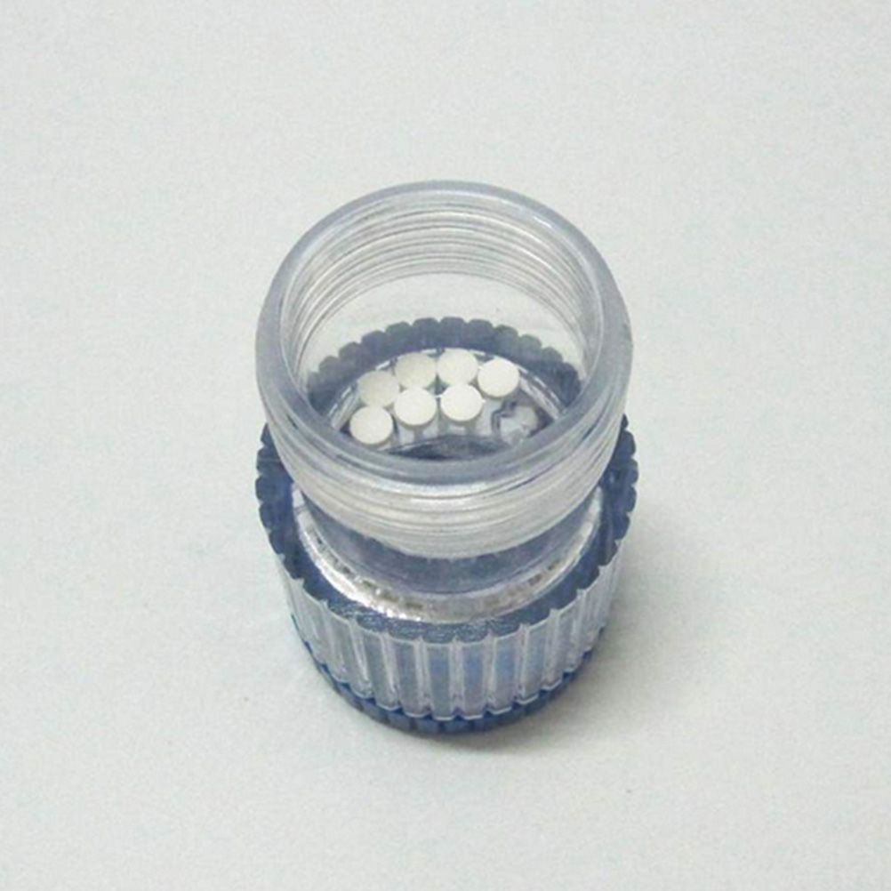 2 in 1 Portable Pill Crusher Pill Container Pulverizer Storage for Medicine Tablets Pill Cases Splitters