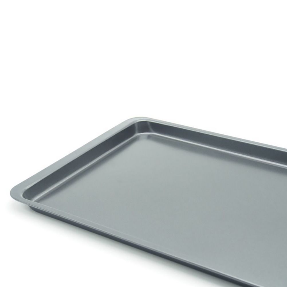 14.5 Inch Super Large Rectangular Baking Tray Nonstick High Carbon Steel Baking Pan