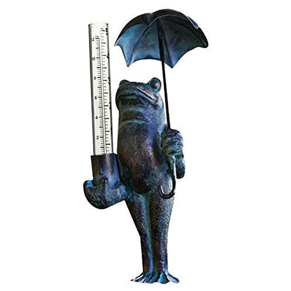 2PCS 5inch Capacity Rain Gauge Glass Replacement Tube for Garden Yard