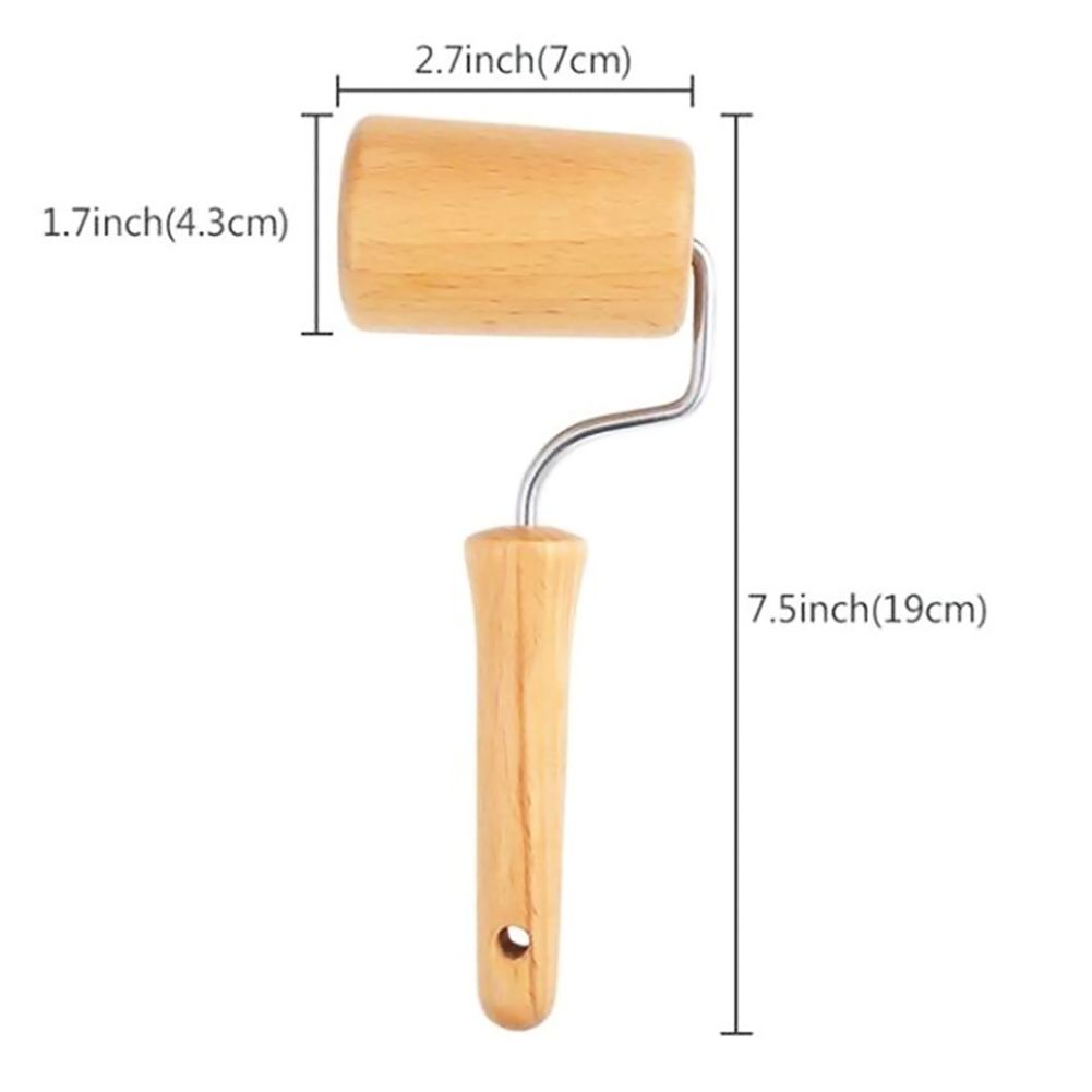 5D Rhinestone Painting Tool Set Wood Roller DIY Rhinestone Painting Accessories for DIY Art Rhinestone Painting