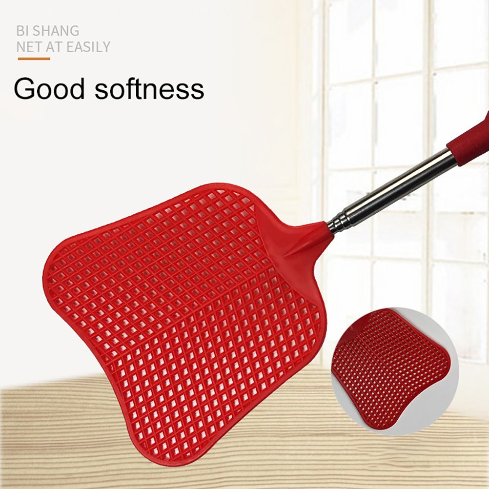 3pcs Stainless Steel Retractable Fly Swatter Fly Killer Anti Mosquito Insect Killer Tool