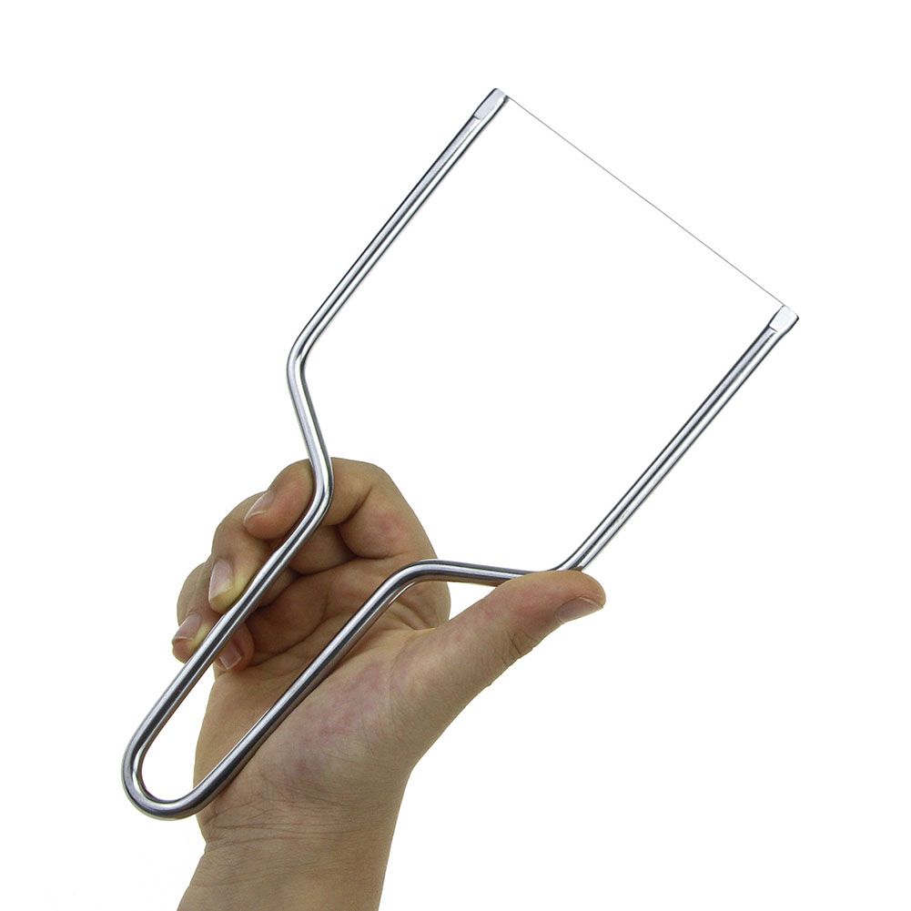 Cheese Slicing Tool Stainless Steel Cheese Cutter with Wire Handheld Butter Cutter Tools