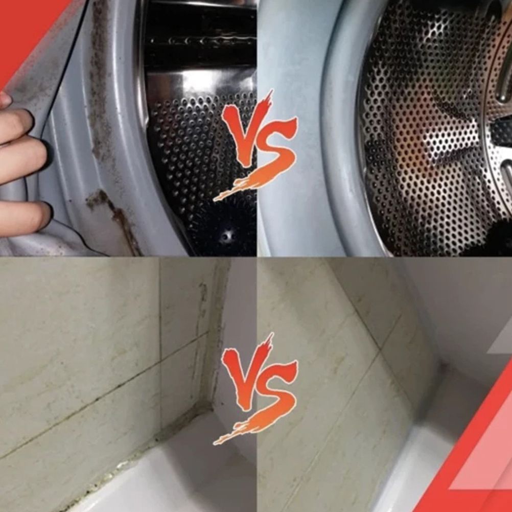 Mildew Cleaning Gel Mold Remover Non Toxic Mold Removal Gel for Bathroom Kitchen