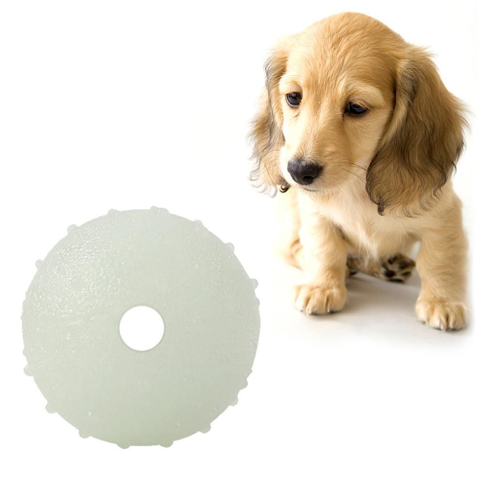 Pet's Luminous Ball Bite Resistant Dog Ball Soft Pet Toy Puppy Interactive Supplies