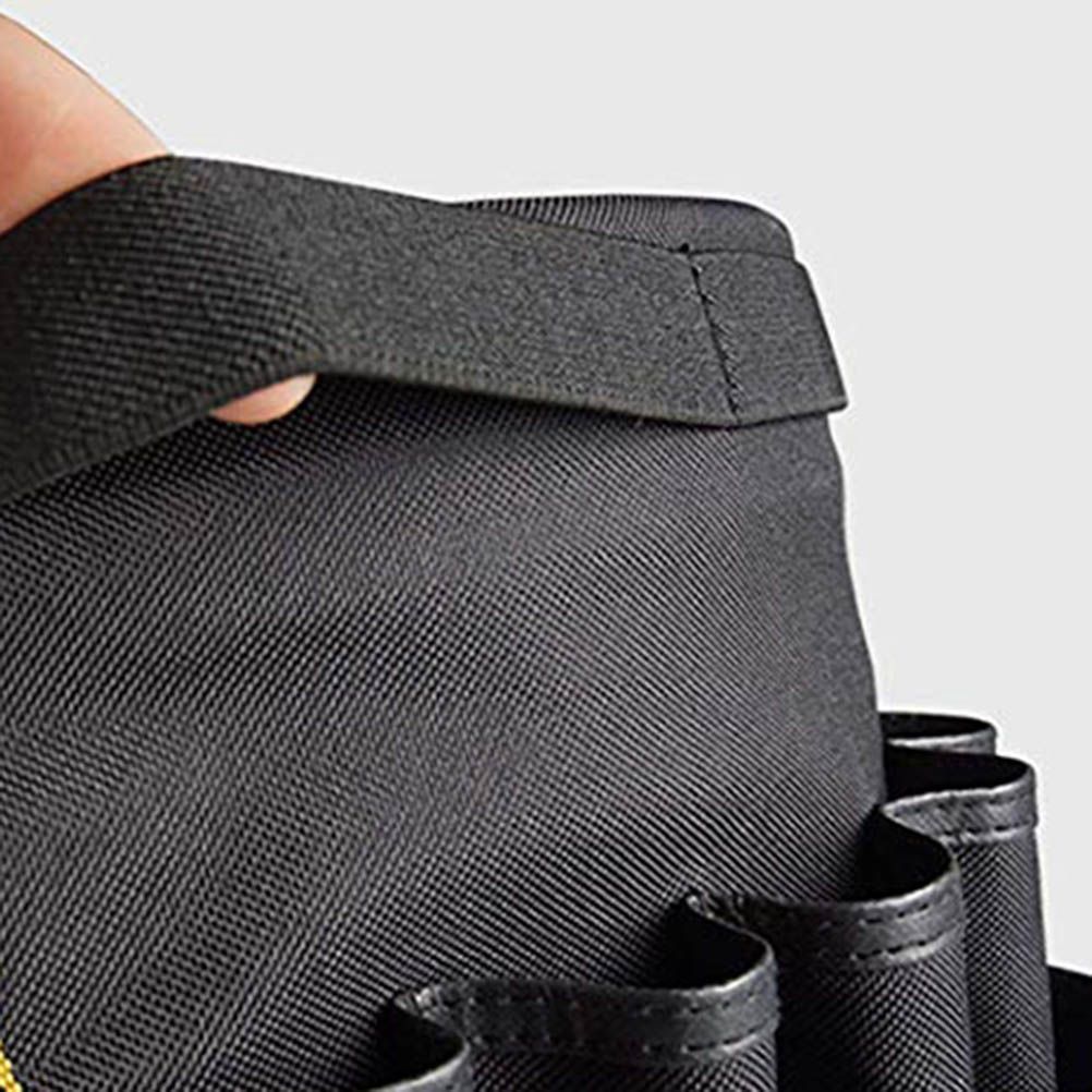 Heavy Duty Gardening Tool Bucket Organizer Gardening Tool Kit Holder with 56 Pockets for Garden Yard Lawn