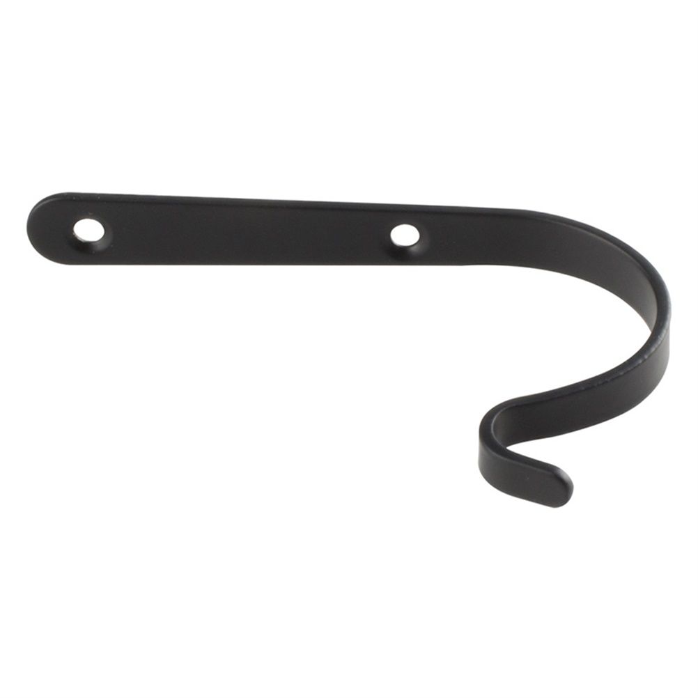4PCS Garden Plant Wall Mounted Metal Hanging Bracket Decorative Plant Hanger for Bird Feeders Planters