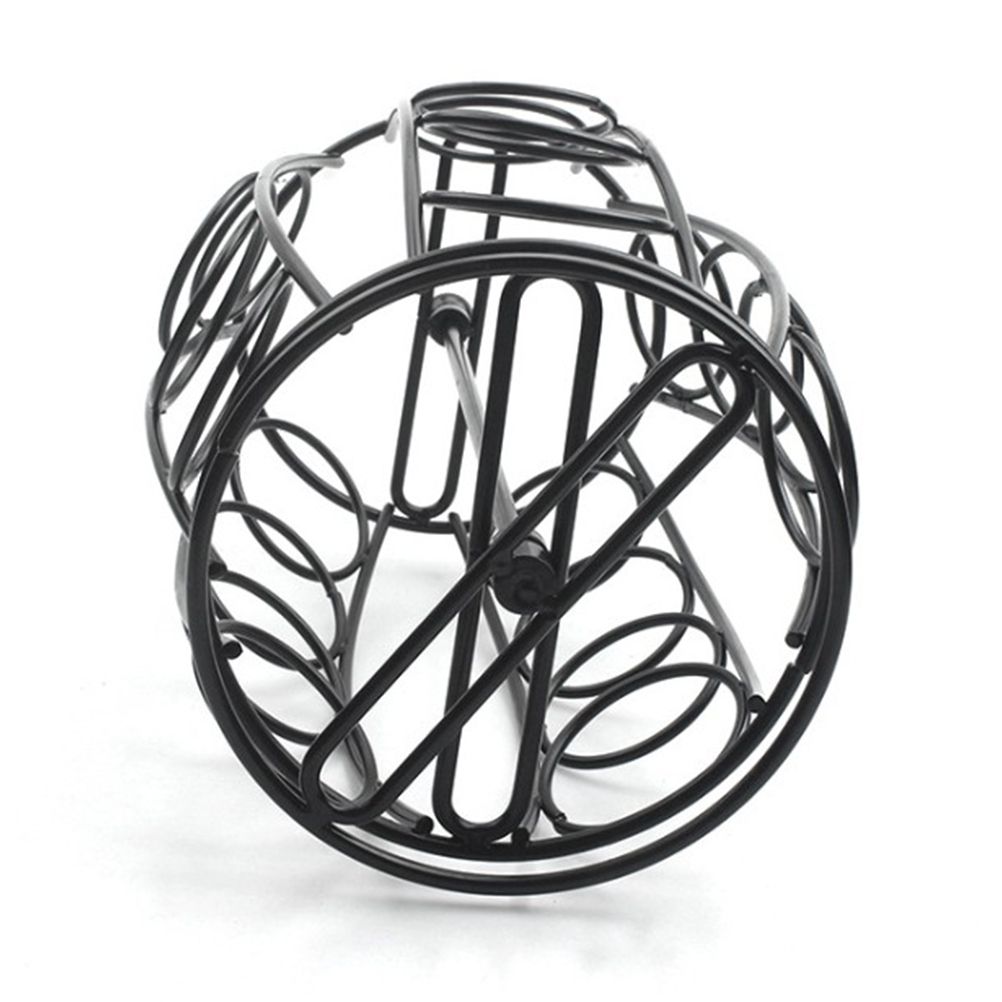 K Cup Carousel Metal Carousel Holder Organizer Coffee Pod Holder for Home Office