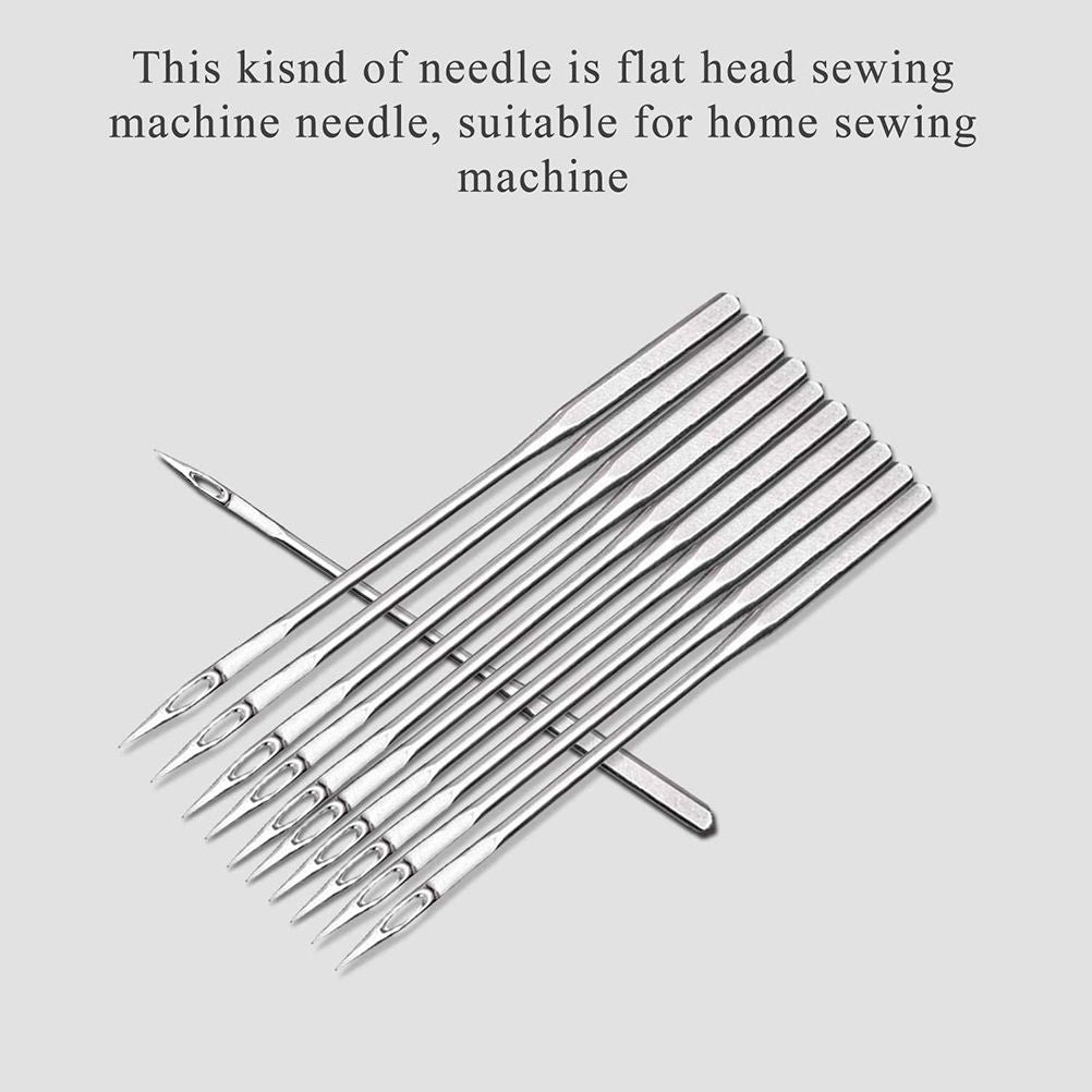 50Pcs Sewing Machine Needles Universal Home Sewing Needles for Singer Janome Varmax