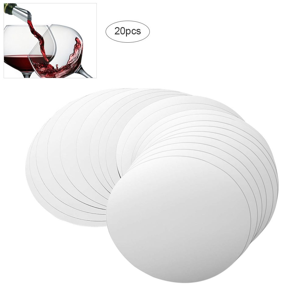 Wine Pourer Disc Foldable Flexible Drip Stop Pour Spouts Disk Drop Stop Pouring Disks