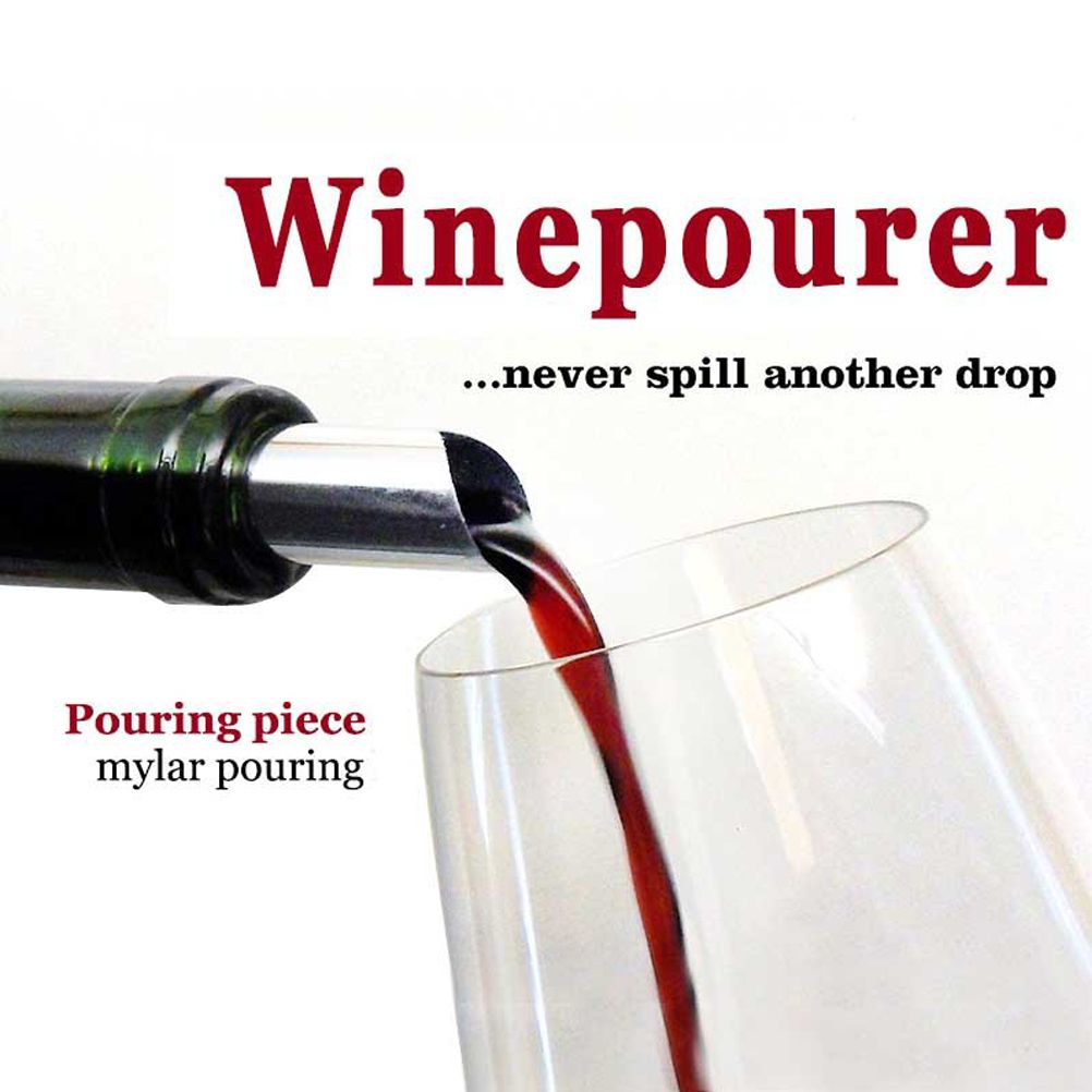 Wine Pourer Disc Foldable Flexible Drip Stop Pour Spouts Disk Drop Stop Pouring Disks