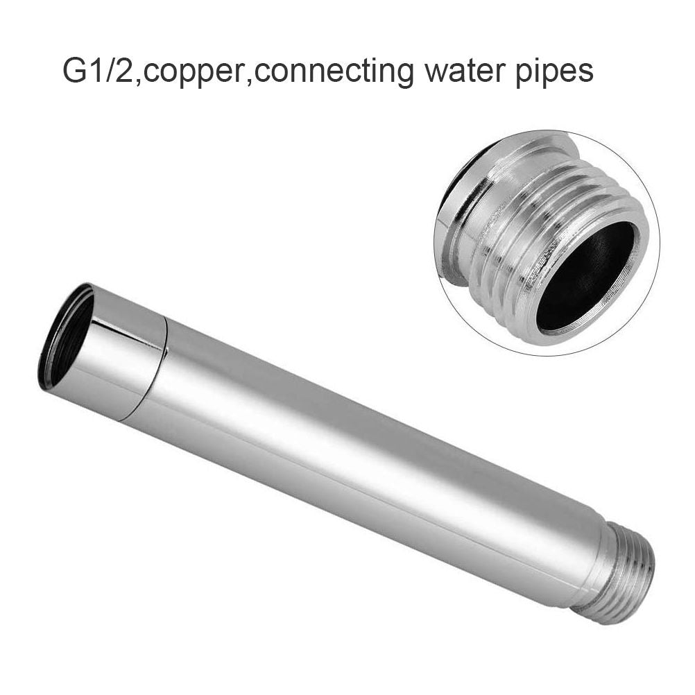 Shower Extension Tube Stainless Steel Shower Extension Pipe Shower Extender