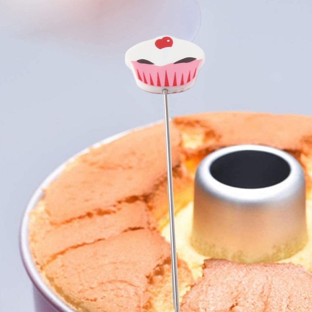 3Pcs Stainless Steel Cake Tester Probe Cake Tester Biscuits Baking Test Needle DIY Baking Tool for Cake Bread Muffin Testing
