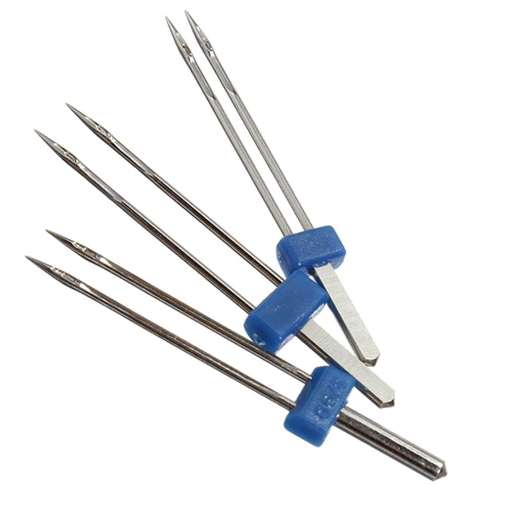 3PCS 2/3/4MM Double Twin Needles Double Twin Sewing Pins Sewing Machine Accessories