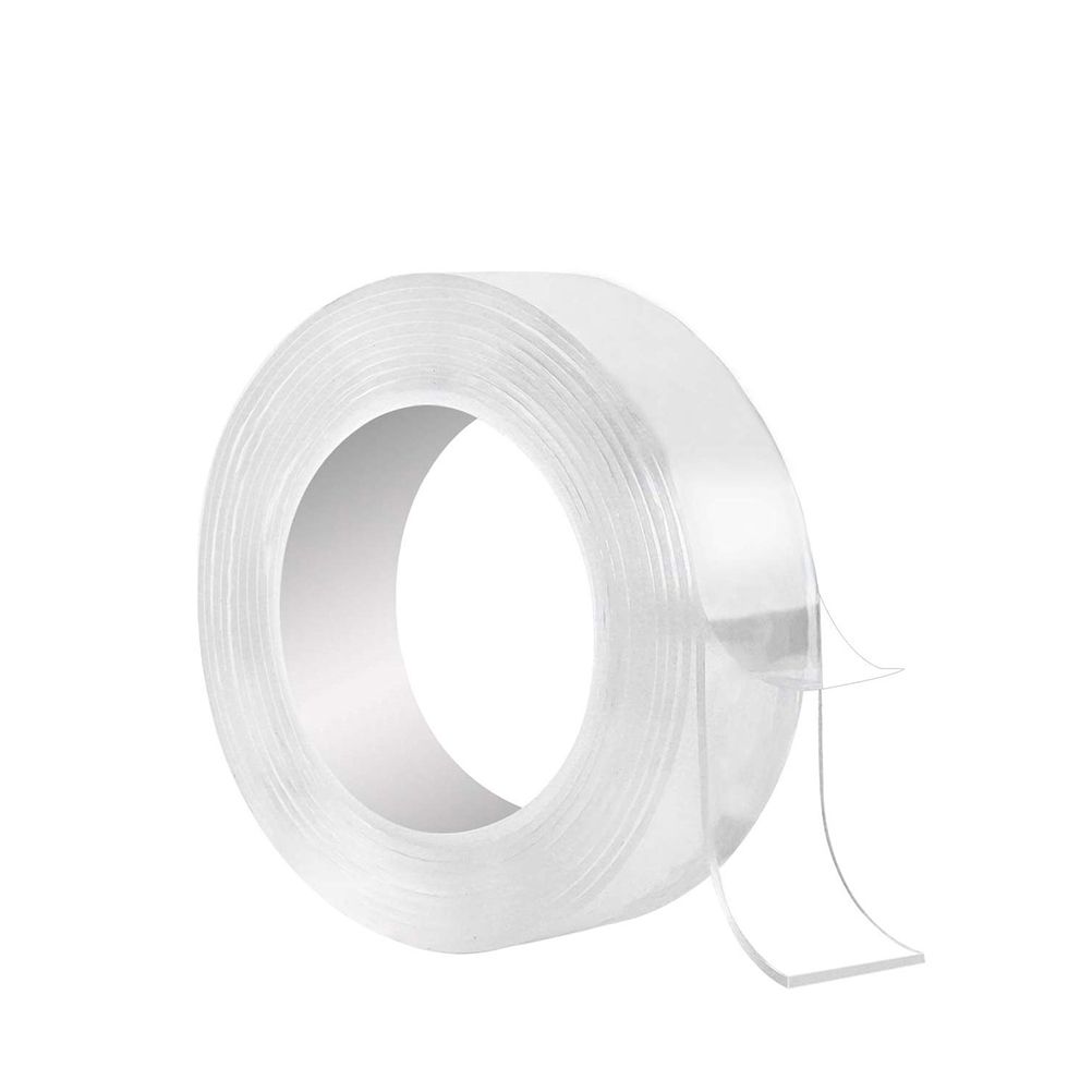 Double Sided Traceless Adhesive Nano Tape Removable Washable Reusable Tape