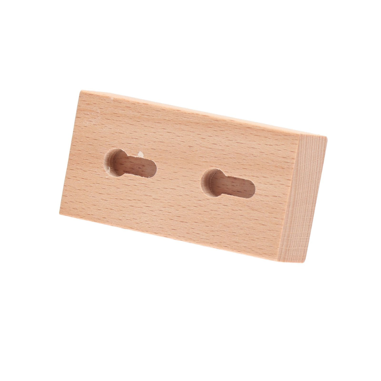 Wooden Wall Hook Vintage Single Hook Natural Wooden Coat Hook Wall Mounted Hook for Home