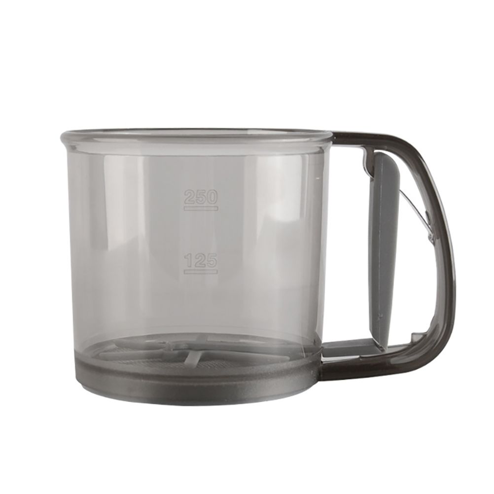 Hand Held Flour Sieve Manual Flour Sifter Stainless Steel Flour Strainer