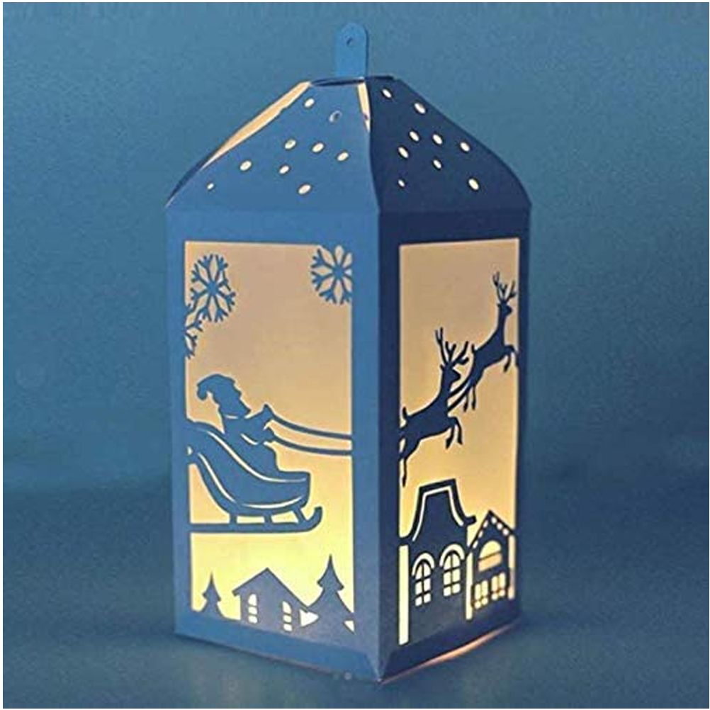 Metal Cutting Stencils Christmas Box Cutting Dies Embossing DIY Making Tools for Scrapbooking Photo Album Paper Card Design