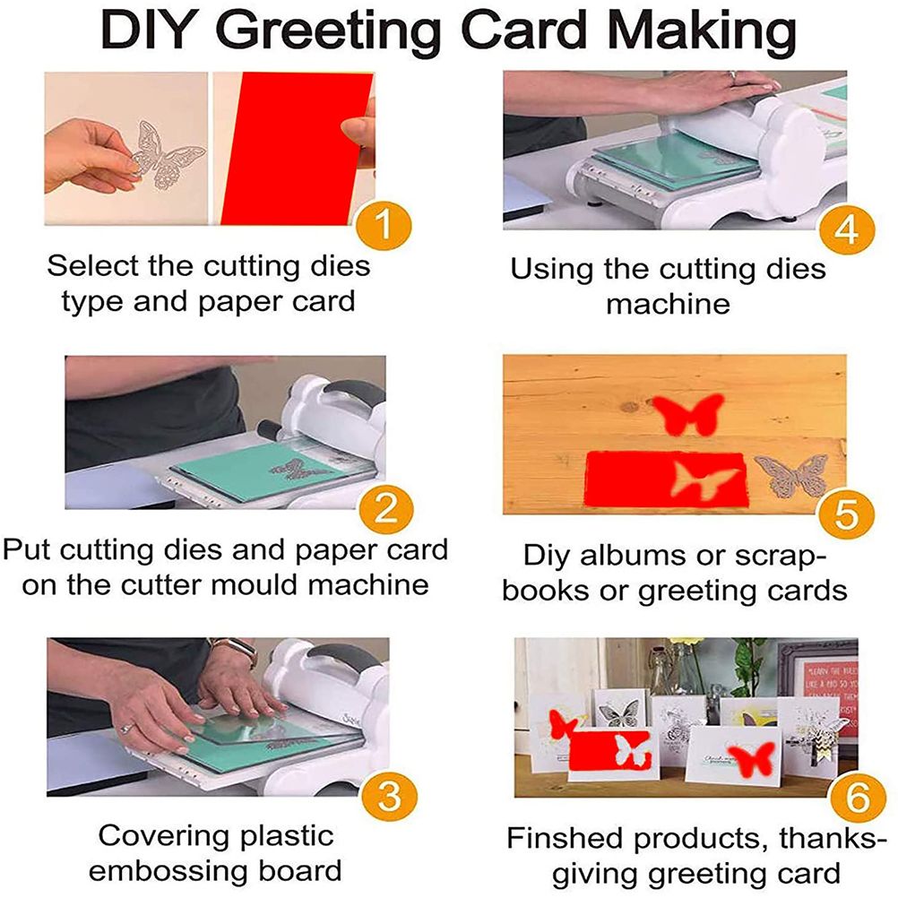 Metal Cutting Stencils Christmas Box Cutting Dies Embossing DIY Making Tools for Scrapbooking Photo Album Paper Card Design