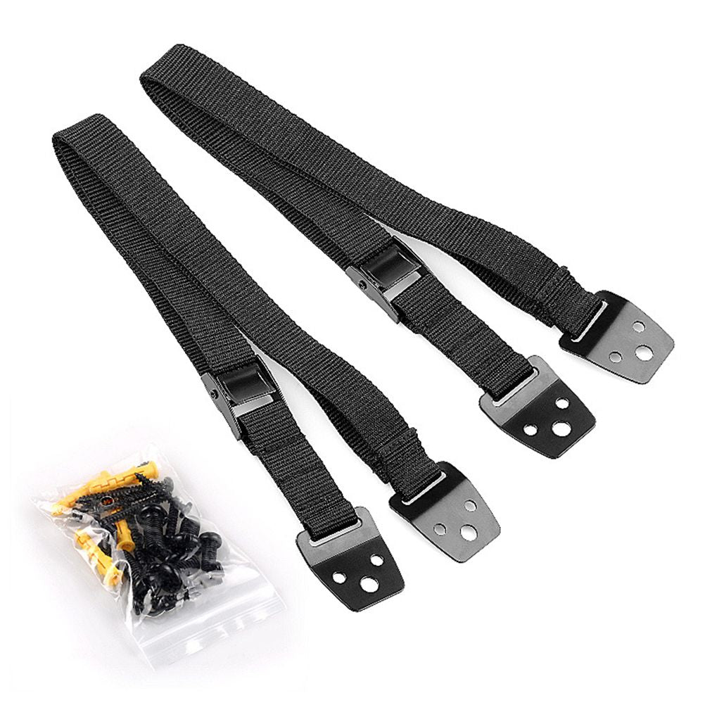 Anti Tip Furniture and TV Straps Adjustable Heavy Duty TV Straps Furniture Straps TV Wall Straps