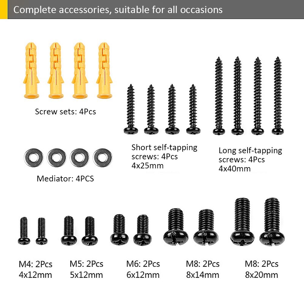 Anti Tip Furniture and TV Straps Adjustable Heavy Duty TV Straps Furniture Straps TV Wall Straps