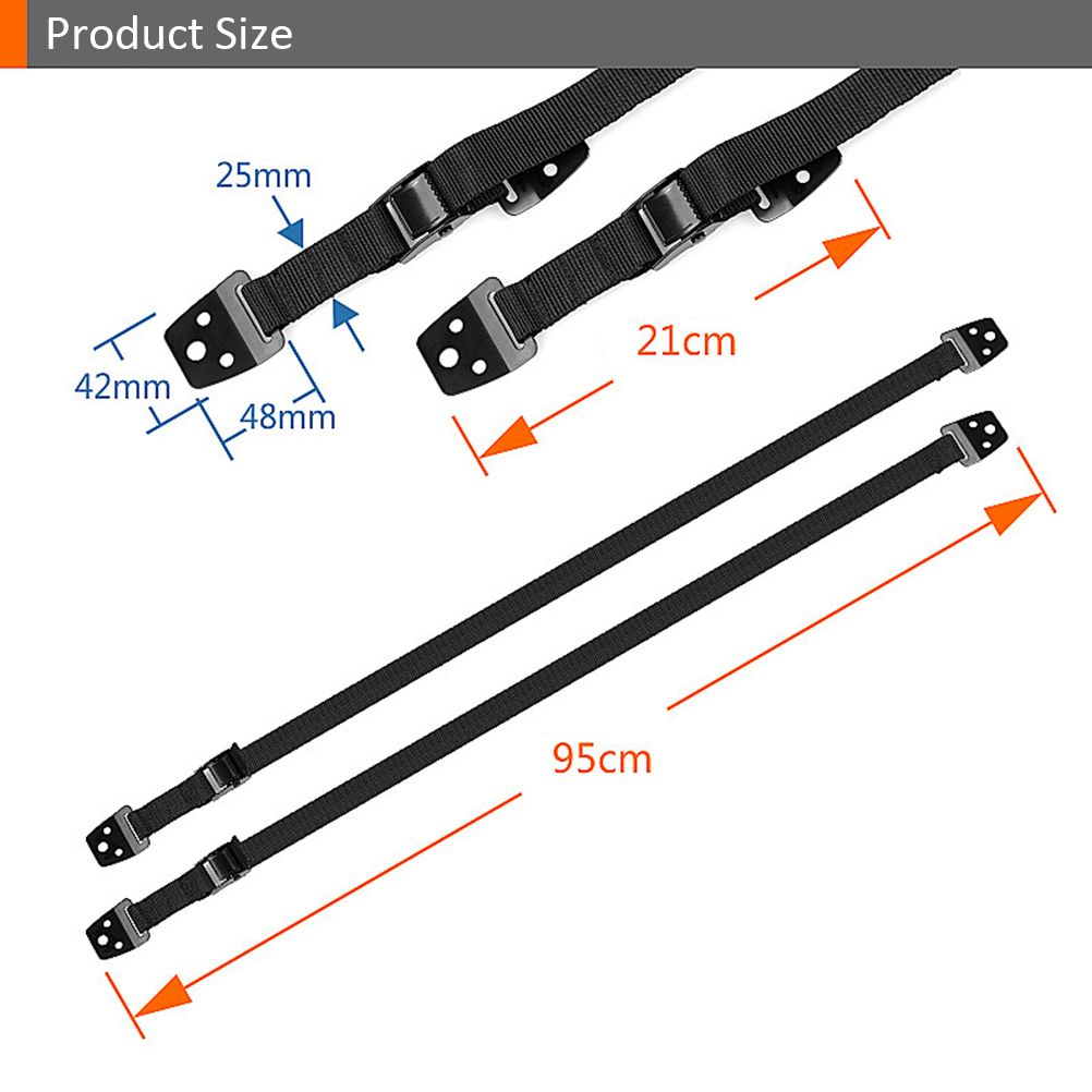 Anti Tip Furniture and TV Straps Adjustable Heavy Duty TV Straps Furniture Straps TV Wall Straps