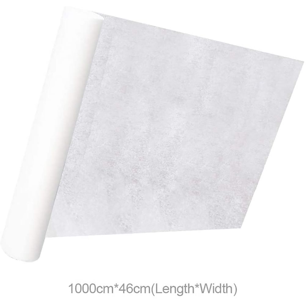 Range Hood Filter Paper Non Woven Range Hood Grease Filter Sheets Paper for Kitchen Supplies 10m Length 46cm Width
