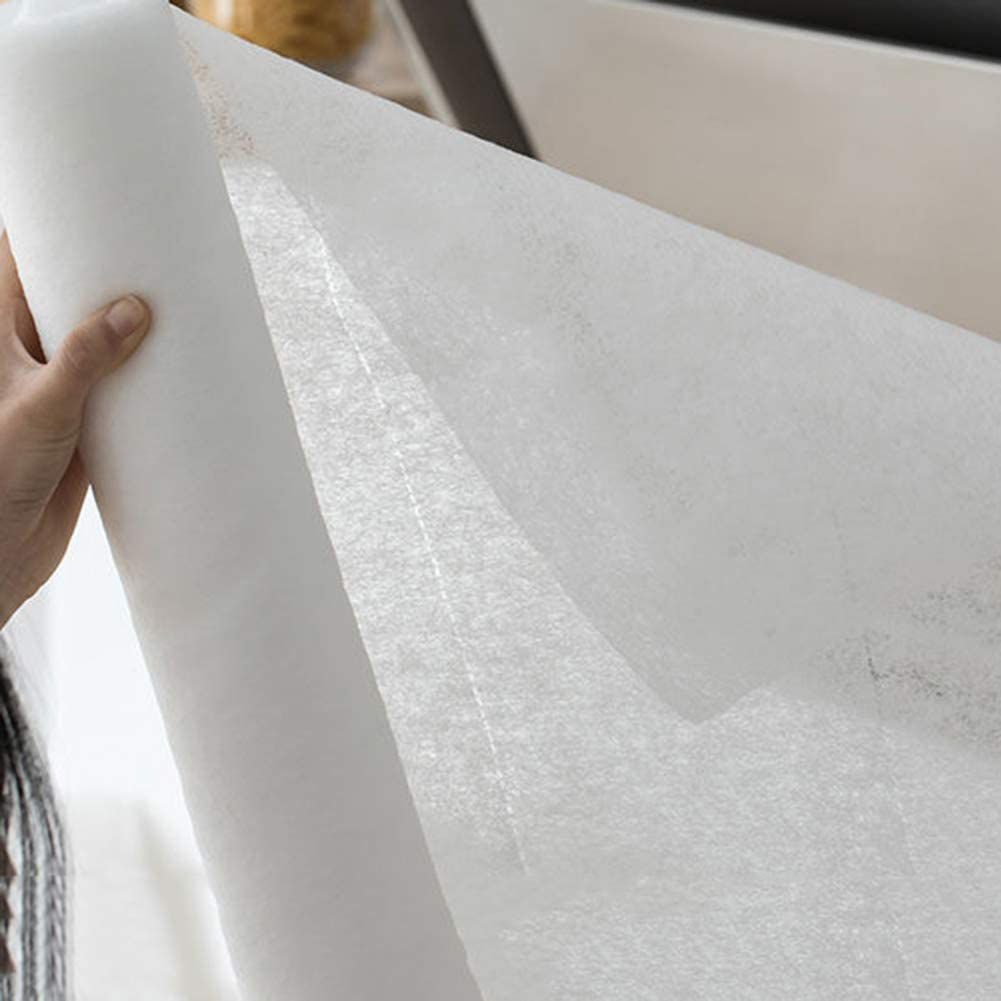 Range Hood Filter Paper Non Woven Range Hood Grease Filter Sheets Paper for Kitchen Supplies 10m Length 46cm Width