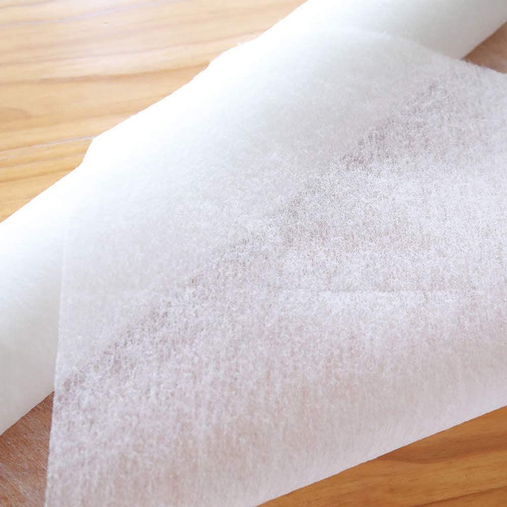 Range Hood Filter Paper Non Woven Range Hood Grease Filter Sheets Paper for Kitchen Supplies 10m Length 46cm Width