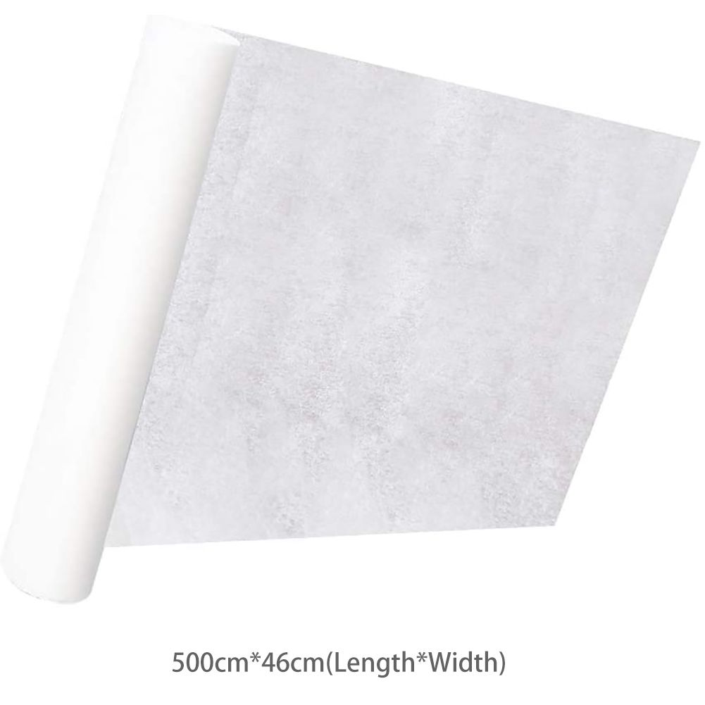 Range Hood Filter Paper Non Woven Range Hood Grease Filter Sheets Paper for Kitchen Supplies 5m Length 46cm Width