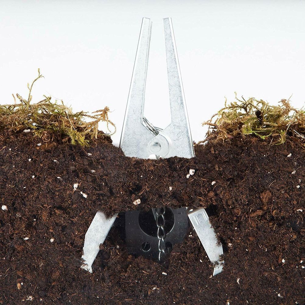 2PCS Heavy Duty Mole Claw Scissor Traps Rat Repellent Outdoor Garden Supplies