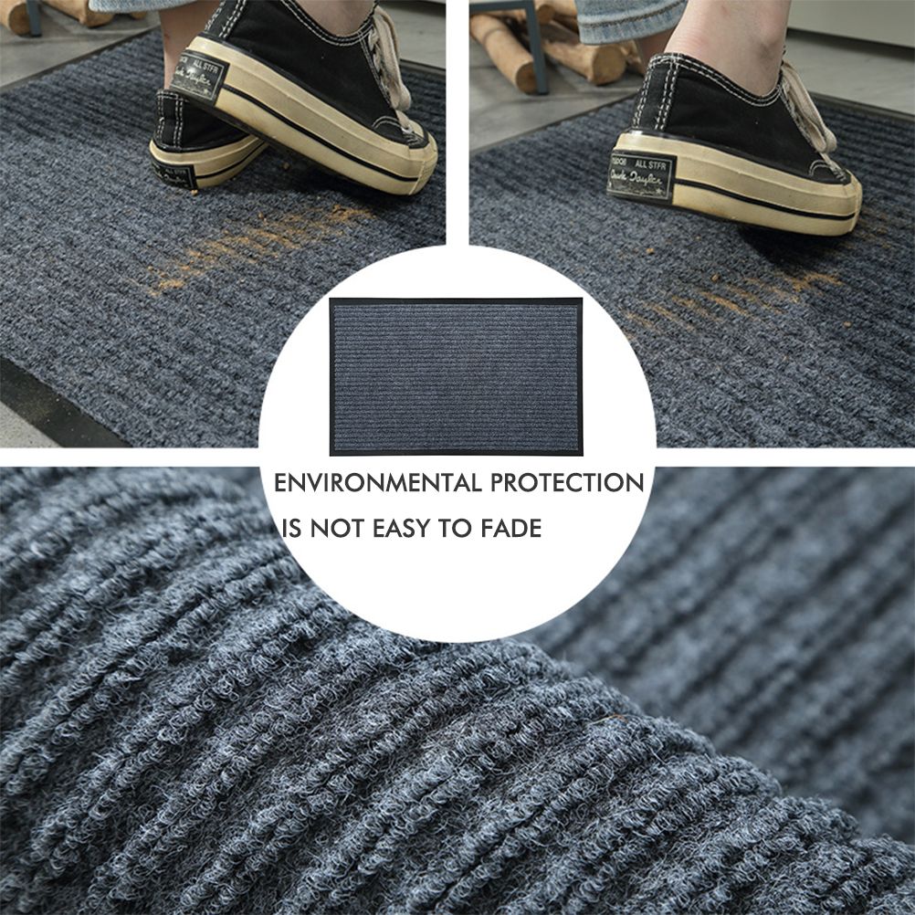 Door Carpet Disinfectant Doormat for Entrance Home and Business Footwear Shoes