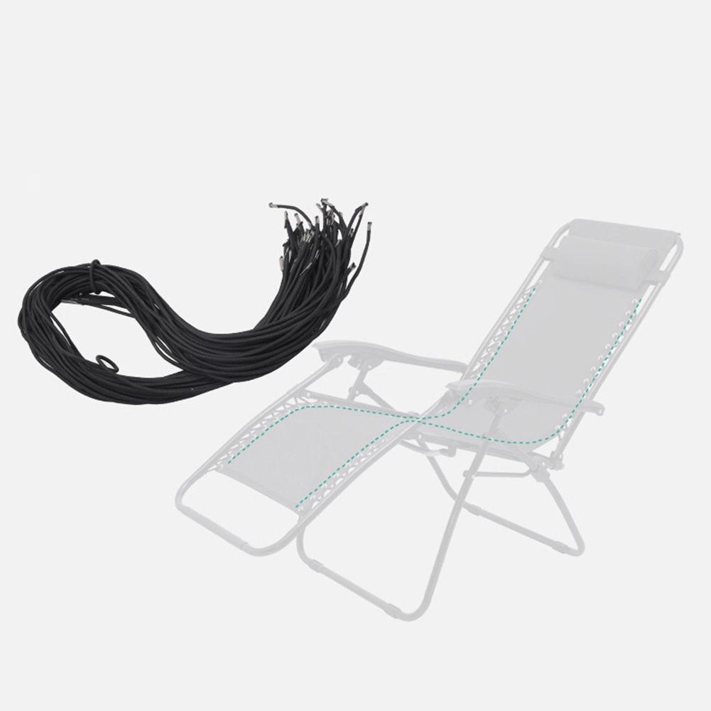 Replacement Cord for Zero Gravity Chair Universal Recliner Elastic Laces Chair Accessories Repair Tool Kit for Lounge Chair Bungee Chair
