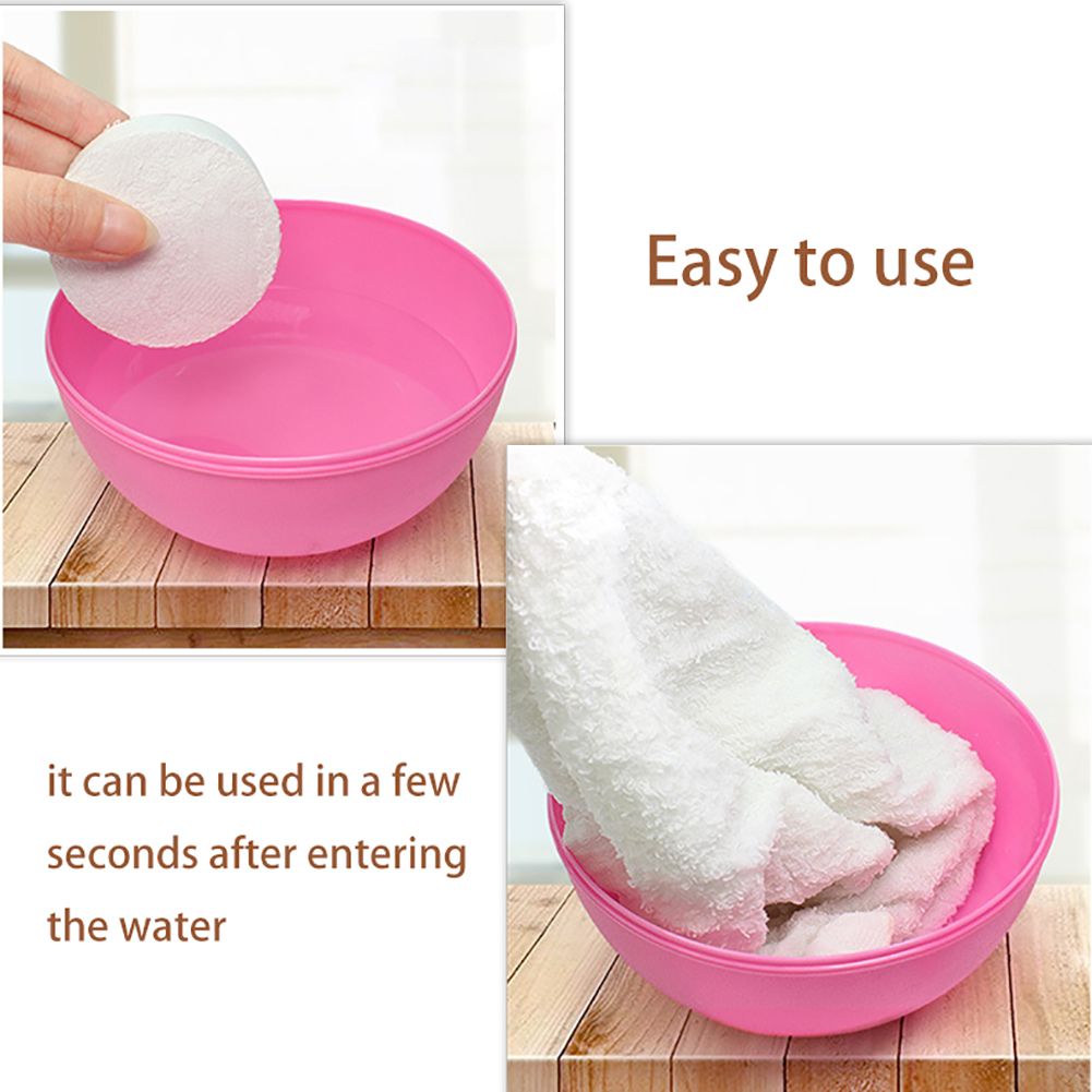 5PCS Compressed Towels Camping Travel Practical Easy To Carry Towels